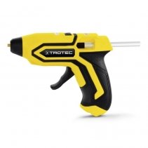 Pistol de lipit cu lipici fierbinte cu acumulator Trotec PGGS 10‑3,7V, Semnalizare LED, Decuplare automata