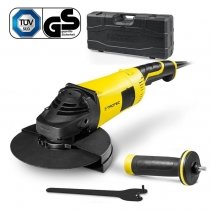 Polizor unghiular PAGS 10-230, Maner Softgrip, Putere motor 2000W, Cap angrenaj aluminiu