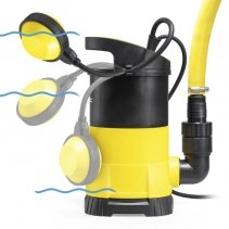 Pompa submersibila de apa curata TWP 4005 E, Putere motor 400W, Protectie IPX8