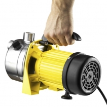 Pompa de gradina TGP 1000 ES, Putere: 1000W, Carcasa Inox, Rezistent la coroziuni, Distanta apa: max 42km