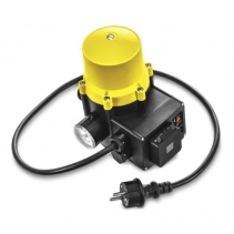 Presostat electronic TDP DSP, Comandare automatica, Cuplare si decuplare automata