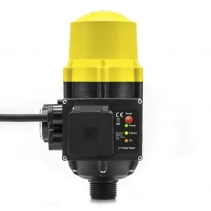 Presostat electronic TDP DSP, Comandare automatica, Cuplare si decuplare automata