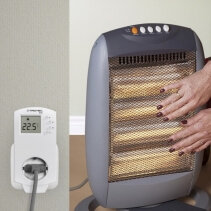 Priza termostat Trotec BN30, Reglare temperatura, Functie de deconectare, Display citibil