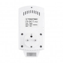 Priza termostat Trotec BN30, Reglare temperatura, Functie de deconectare, Display citibil