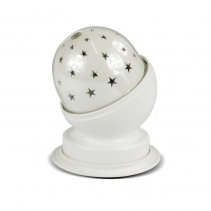 Proiector stele camera copii X4 Tech, Lampa LED, Unghi fascicul: 180°, Rotire 360°