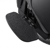 Monociclu electric KingSong KS-S18 Black, autonomie 100km, motor 2000W, IP55, roata de 18 inci