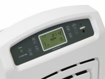 Purificator de aer Trotec AirgoClean 205S, Display, Timer, Debit 510 mc/ora, Consum 120W/h, Filtrare cu hepa/carbon, Pentru 70mp