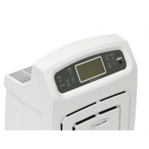 Purificator de aer Trotec AirgoClean 105S, Filtru True Hepa, Carbune Activ, Timer, Telecomanda, Display digital
