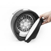 Purificator de aer Design AirgoClean 10 E, Ionizare, Debit aer 135 mc/ora, Consum 0.045 kW/h, Pentru 20mp, Filtrare multipla