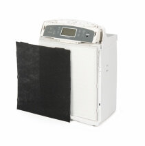 Purificator de aer Trotec AirgoClean 205S, Display, Timer, Debit 510 mc/ora, Consum 120W/h, Filtrare cu hepa/carbon, Pentru 70mp