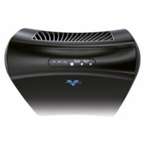 Purificator aer AC300 Vornado USA, Debit aer 251 mc/ora, Consum 36W/h,  Filtrare cu Hepa si carbon, Pentru 21mp, 3 trepte