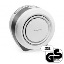 Purificator de aer Design AirgoClean 10 E, Ionizare, Debit aer 135 mc/ora, Consum 0.045 kW/h, Pentru 20mp, Filtrare multipla