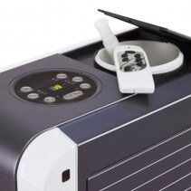 Aer conditionat portabil Trotec PAC 3500 X, Capacitate 12.000 Btu, Debit 360mc/ora, Telecomanda, Display, Timer, Pentru 45mp