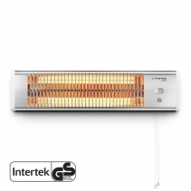 Radiator infraroşu cu tuburi de quartz Trotec IR 1200 S, 2 Trepte de incalzire, Putere 1200W, Protectie IP24