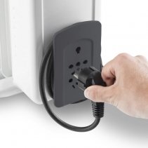 Radiator pe ulei Trotec TRH 22E, Putere incalzire 2000W, 3 Trepte de incalzire, Suflanta Turbo, Termostat