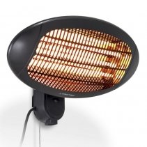 Radiator infraroşu cu tuburi de quartz Trotec IR 2000 S, Putere maxima pana la 2000W, 3 elemente de incalzire, Protectie IP34