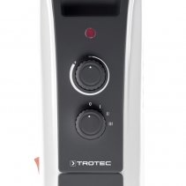 Radiator pe ulei Trotec TRH 22E, Putere incalzire 2000W, 3 Trepte de incalzire, Suflanta Turbo, Termostat