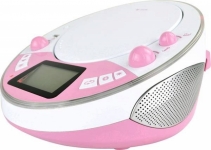 Karaoke copii X4 Tech Bobby Joey Rose, 2 Microfoane, Functie Karaoke, Difuzoare stereo