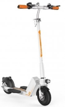 Trotineta electrica Airwheel Z5 White, Viteza max. 20km/ora, Baterie LG 162,8 Wh/4.4Ah, Aplicatie pt. smartphone