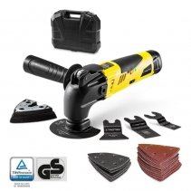 Unealtă multifuncţională cu acumulator Trotec PMTS 10-12V, Lumina LED integrata, 12 Pozitii de lucru