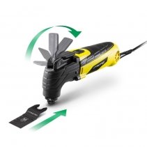 Unealtă multifuncţională Trotec PMTS 10-230V, Putere motor 300W, 12 Pozitii de lucru