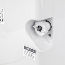 Dezumidificator Trotec TTK90E, 30 litri/zi, 173mc/h, pentru spatii de pana la 90mp, Display Digital, Indica temp. si umiditate