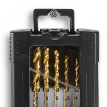 Set de burghie HSS pentru metal Trotec