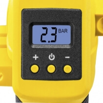 Compresor cu acumulator PCPS 10-16V & Pompa de aer cu acumulator PCPS 11-16V, Debit pompa aer 45m3/h