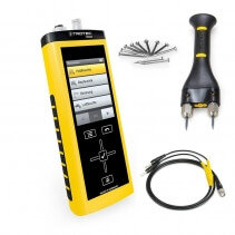Set profesional masurare umiditate in materiale Trotec T3000+  Electrod TS 060+ Cablu de legatura TC20