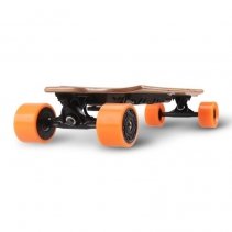 Skateboard Electric Koowheel D3M Orange, Putere motor 2 x 250W, Baterie LG 36V/4.4Ah