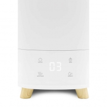 Umidificator cu ultrasunete Air&Me SOLNAN, Rezervor Top Fill, Higrostat, Timer, Aromaterapie