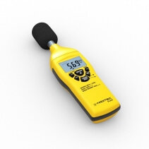 Sonometru profesional TROTEC SL300, Afisaj in dBA și dBC, Alarma, Data si ora, Functie Min/Max