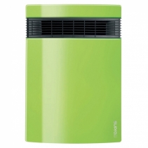 Aeroterma electrica pentru baie Supra Lito Verde Fistic, Protectie IP24, Putere 1800W, Termostat, Filtru antibacterian lavabil,