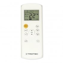 Aer conditionat portabil Trotec PAC 2300 X, Capacitate 8.000 Btu, Debit 310mc/ora, Telecomanda, Display, Timer, Pentru 75mc