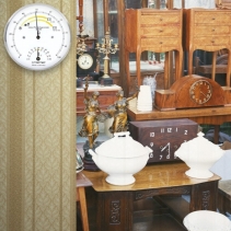 Termohigrometru Trotec BZ15M, Scala de culori, Exactitate temperatura: ±2 °C, Exactitate umiditate relativa: max. ±3 % u.r.