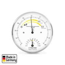 Termohigrometru Trotec BZ15M, Scala de culori, Exactitate temperatura: ±2 °C, Exactitate umiditate relativa: max. ±3 % u.r.