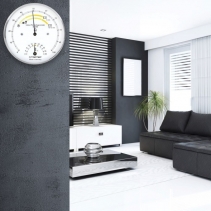 Termohigrometru Trotec BZ15M, Scala de culori, Exactitate temperatura: ±2 °C, Exactitate umiditate relativa: max. ±3 % u.r.