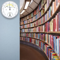 Termohigrometru Trotec BZ15M, Scala de culori, Exactitate temperatura: ±2 °C, Exactitate umiditate relativa: max. ±3 % u.r.