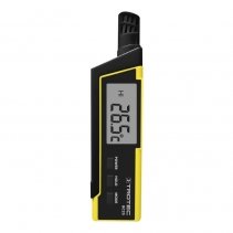 Termohigrometru Trotec BC 25, Ecran LCD, Functie mentinere, Functie Max/Min/AVG, Functie HOLD, Deconectare automata