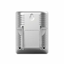 Termohigrometru Duux Alb, Ecran LCD, Indicatie de confort, Orificiu de prindere si magnet