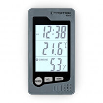 Termohigrometru TROTEC BZ05, Display generos, Functie de alarma