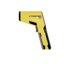 Pirometru Profesional TROTEC TP10, Alarma, Display iluminat, Conectare USB, Dual laser