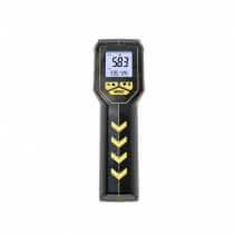 Pirometru Profesional TROTEC TP7, Display iluminat, Dual laser, Functie alarma