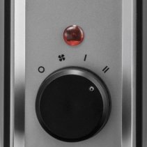 Aeroterma ceramica Trotec TFC 13 E, 2 Trepte de incalzire, Putere incalzire pana la 1400W, Lampa de control