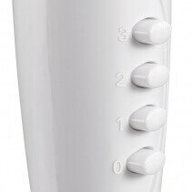 Ventilator de aer Trotec TVE 16, Consum 50 W/h, 3 trepte, Debit 2.342,4mc/h, 3 palete ventilare