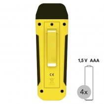 Umidometru pentru lemn Trotec BM22, Scala dubla de masurare, Lanterna, Indicator LED umiditate, Deconectare automata