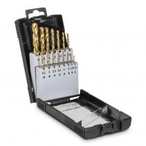 Set de burghie HSS pentru metal Trotec