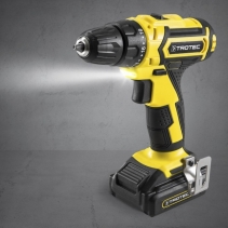 Masina de gaurit si insurubat Trotec Germania PSCS 11 cu acumulator 16V, 2 Trepte de viteza