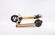 Trotineta electrica Myway Inokim Light Super Orange, Display, Viteza max. 25 km, Putere motor 300W, Litiu – Ion 36V/10.4Ah