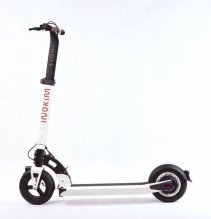 Trotineta electrica Myway Inokim Light Hero White, Display, Viteza max. 25 km Motor 300W, Baterie Litiu-Ion: 36V/7.8Ah